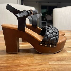 Torrid chunky heel